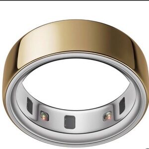 Oura Ring 4 Gold size 8